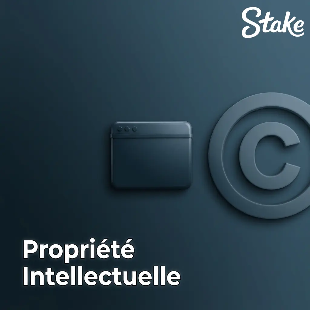 Icône représentant la propriété intellectuelle avec un symbole de protection et de droits d'auteur