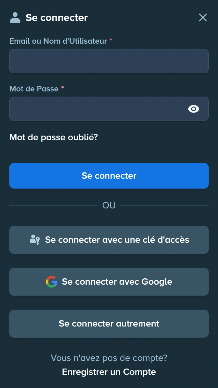 Connectez-vous à votre compte Stake pour commencer à gagner.