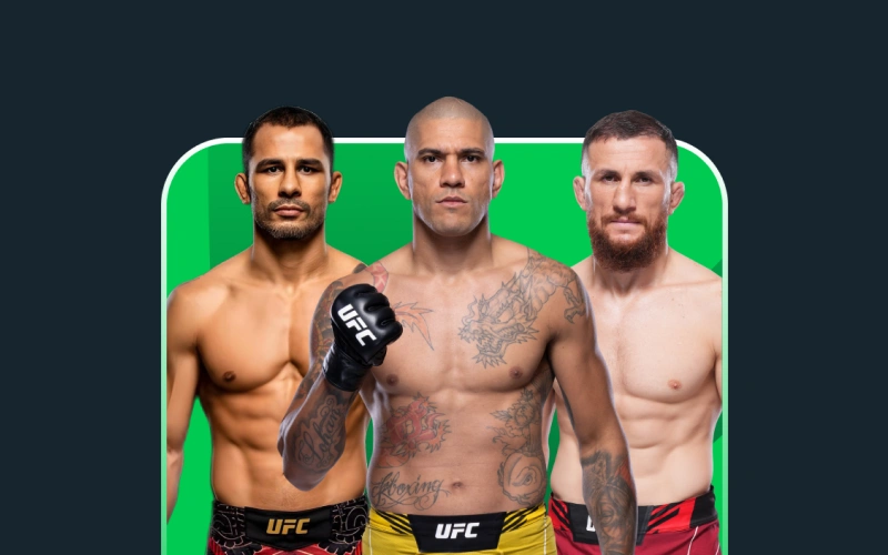 Vivez l'adrénaline des combats de l'UFC grâce aux bonus Stake.